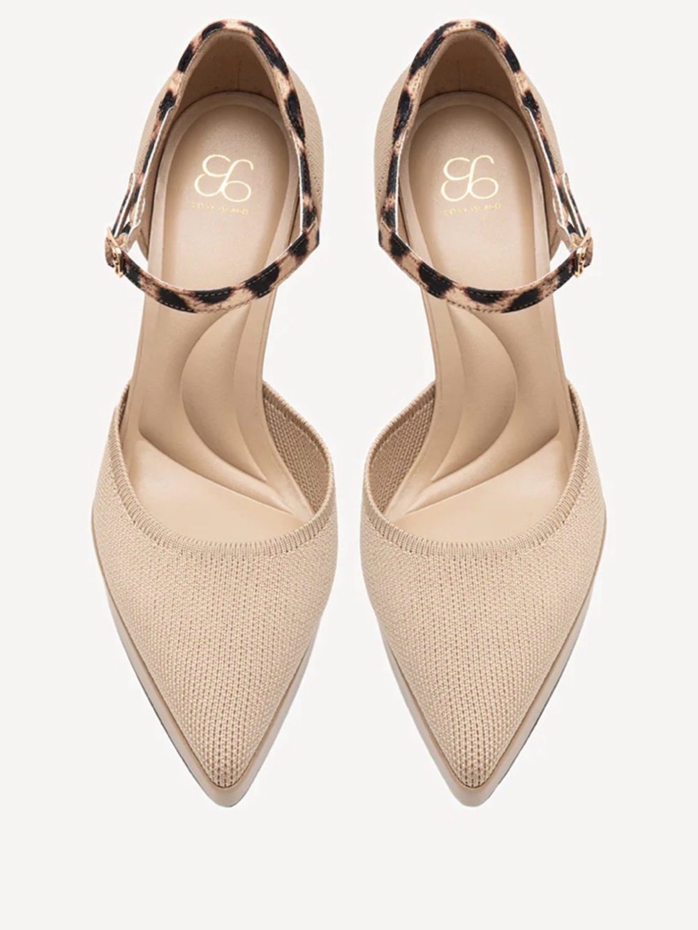 Spotlight Strapped Stiletto